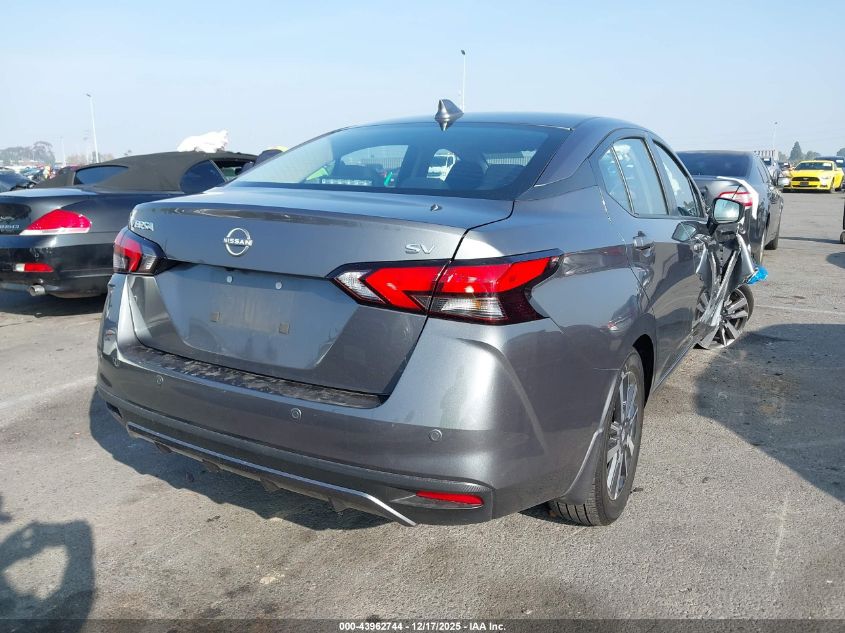 2024 Nissan Versa 1.6 Sv VIN: 3N1CN8EV9RL922867 Lot: 43962744