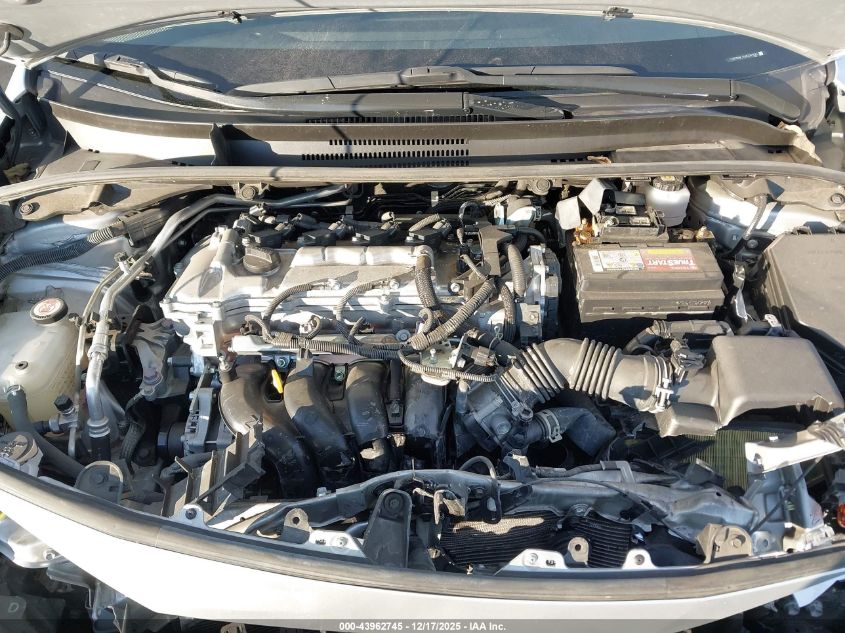 2022 Toyota Corolla Le VIN: JTDEPMAE1N3029550 Lot: 43962745