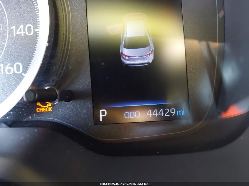 2022 Toyota Corolla Le VIN: JTDEPMAE1N3029550 Lot: 43962745