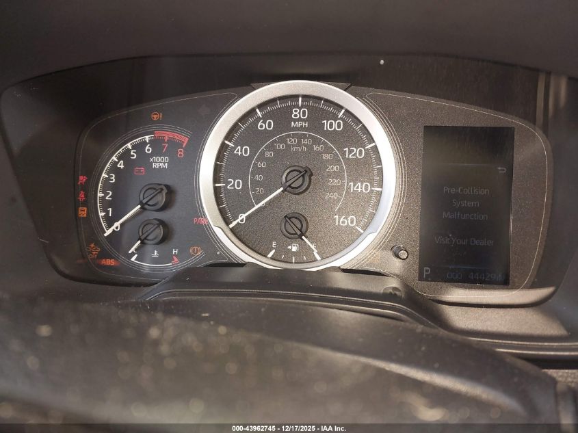 2022 Toyota Corolla Le VIN: JTDEPMAE1N3029550 Lot: 43962745