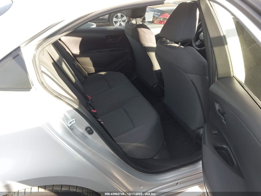 2022 Toyota Corolla Le VIN: JTDEPMAE1N3029550 Lot: 43962745