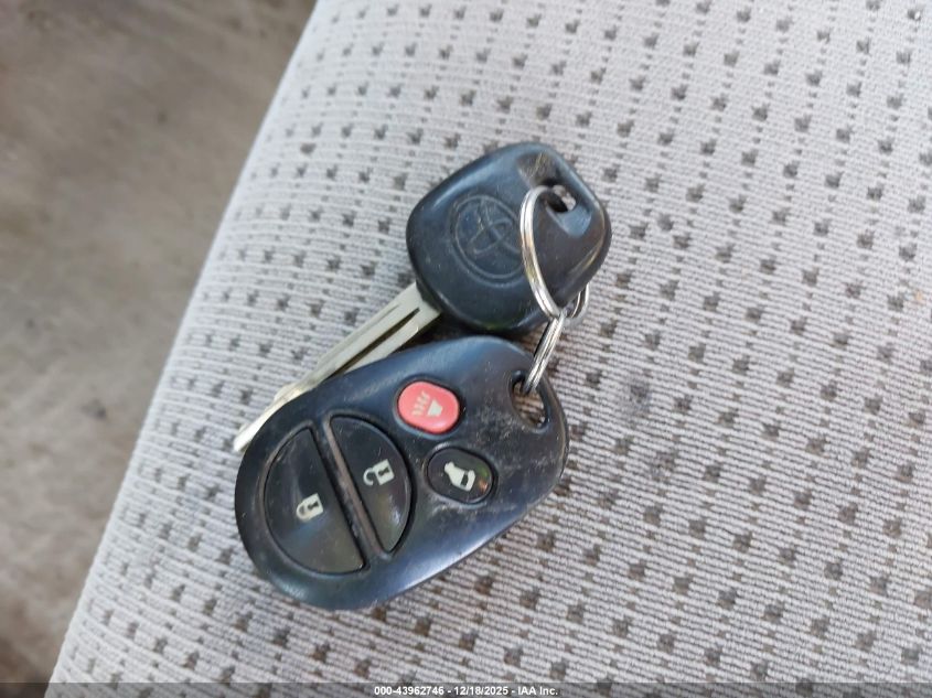 2006 Toyota Sienna Le VIN: 05TDZA23C76S45622 Lot: 43962746