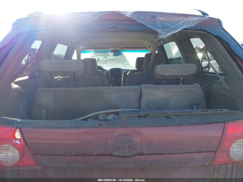 2006 Toyota Sienna Le VIN: 05TDZA23C76S45622 Lot: 43962746