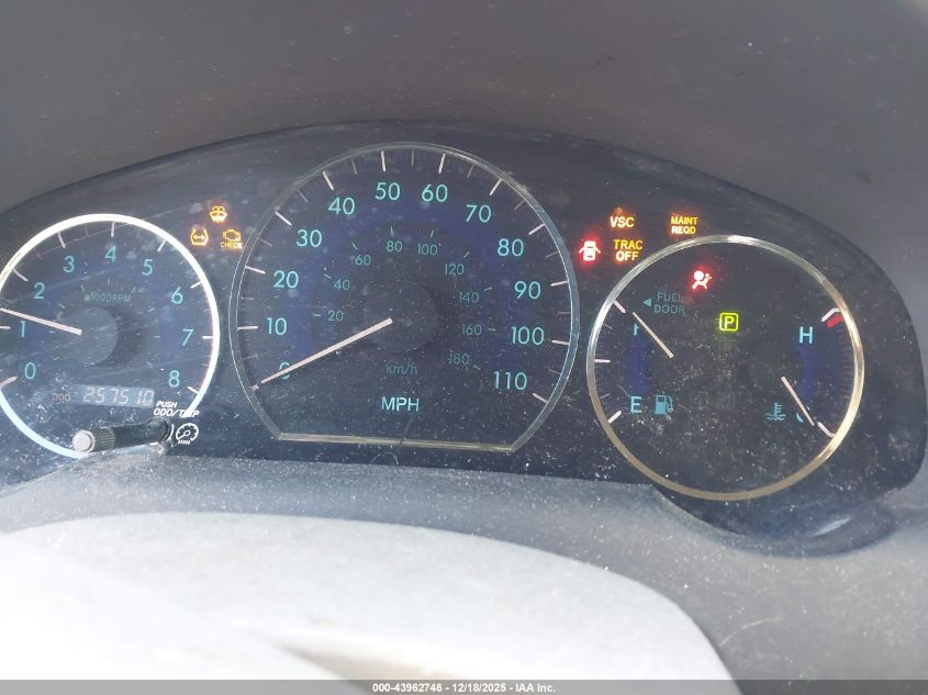 2006 Toyota Sienna Le VIN: 05TDZA23C76S45622 Lot: 43962746