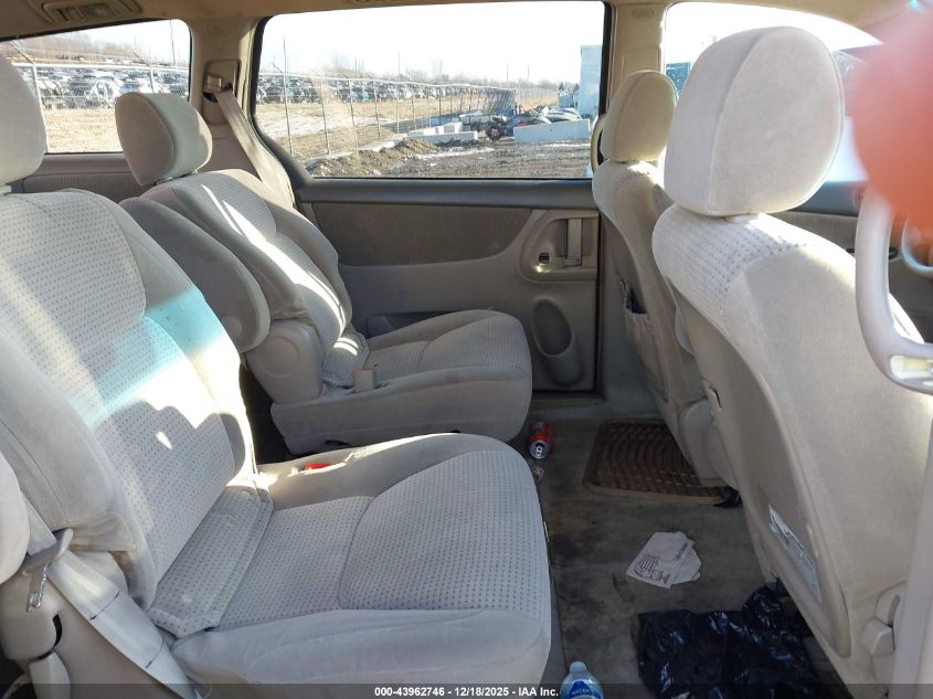 2006 Toyota Sienna Le VIN: 05TDZA23C76S45622 Lot: 43962746