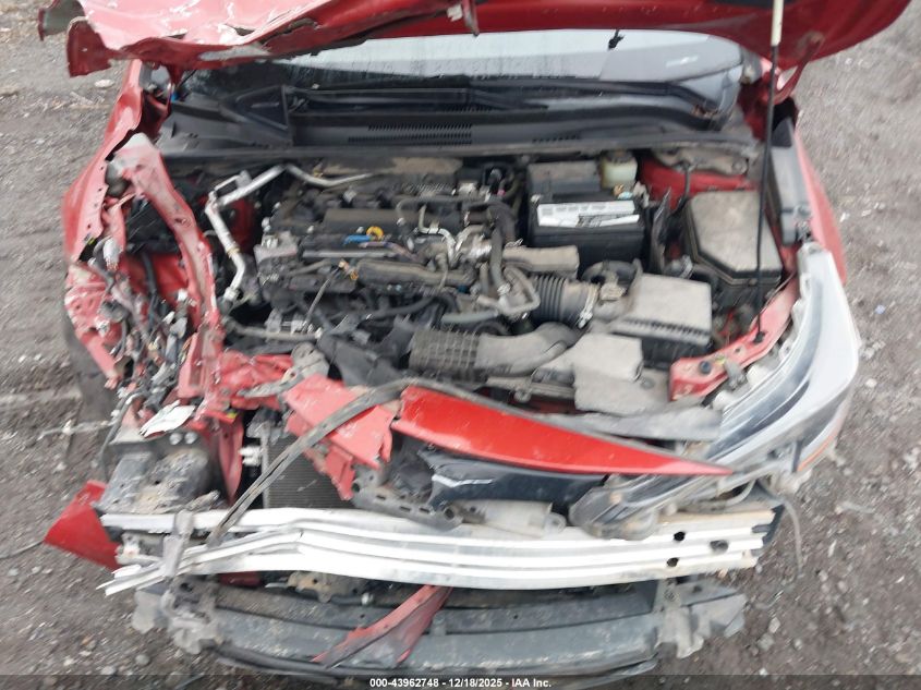 2019 Toyota Corolla Xse VIN: JTNK4RBEXK3054817 Lot: 43962748