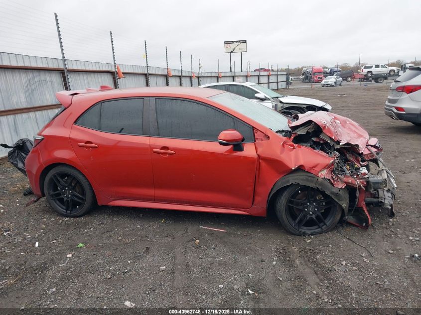 2019 Toyota Corolla Xse VIN: JTNK4RBEXK3054817 Lot: 43962748