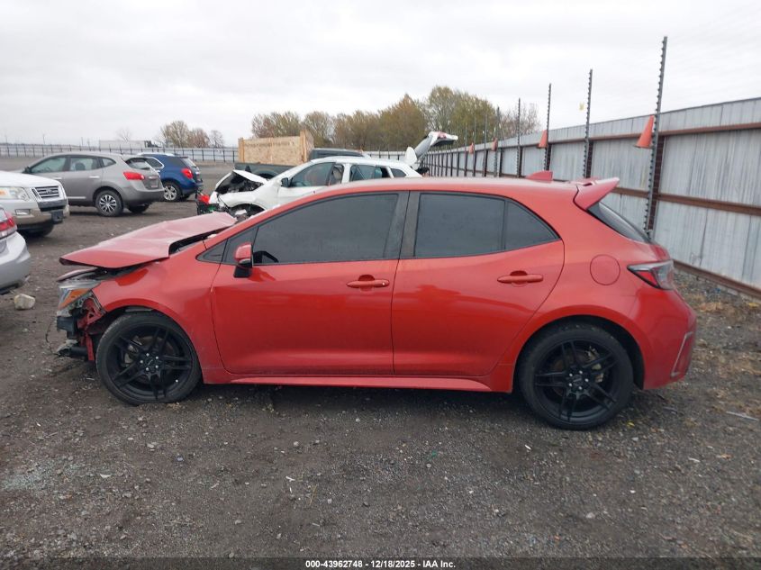 2019 Toyota Corolla Xse VIN: JTNK4RBEXK3054817 Lot: 43962748