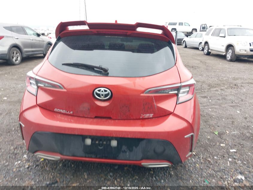 2019 Toyota Corolla Xse VIN: JTNK4RBEXK3054817 Lot: 43962748