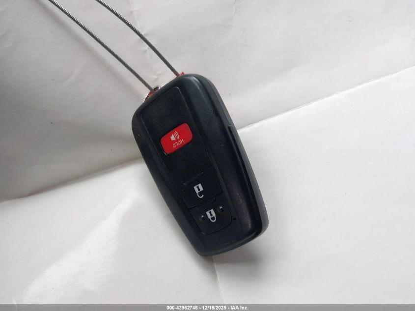 2019 Toyota Corolla Xse VIN: JTNK4RBEXK3054817 Lot: 43962748