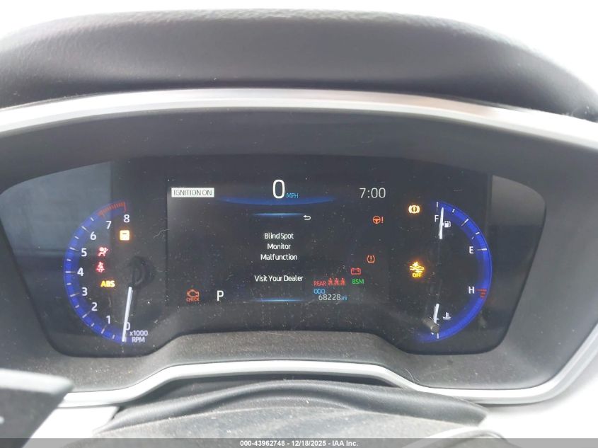 2019 Toyota Corolla Xse VIN: JTNK4RBEXK3054817 Lot: 43962748