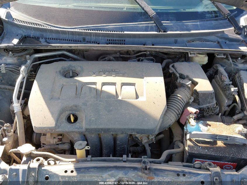 2016 Toyota Corolla S Plus VIN: 2T1BURHE8GC672874 Lot: 43962747