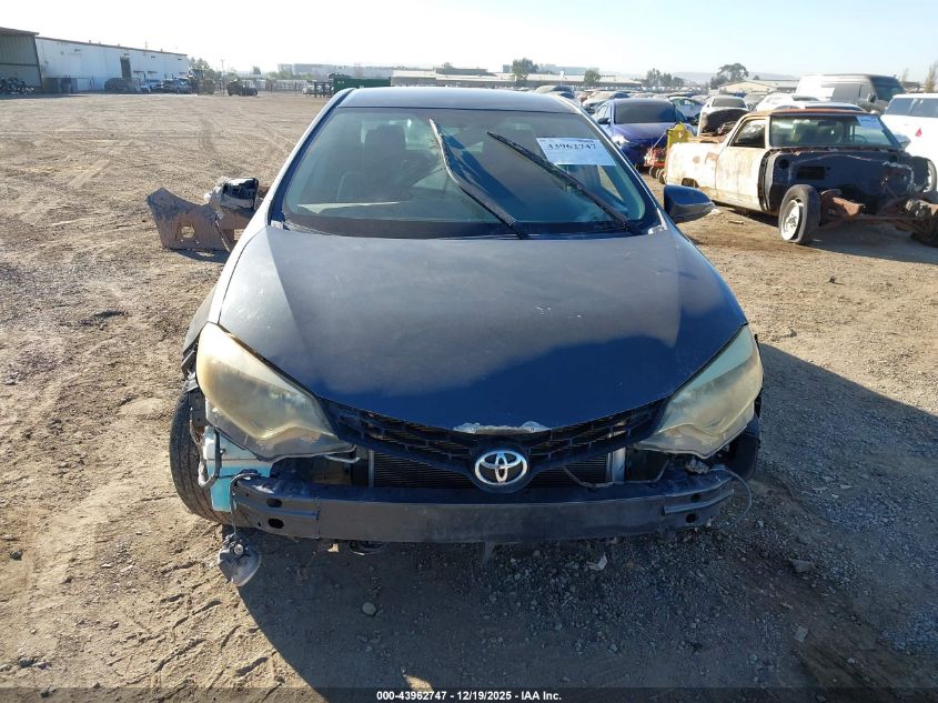 2016 Toyota Corolla S Plus VIN: 2T1BURHE8GC672874 Lot: 43962747