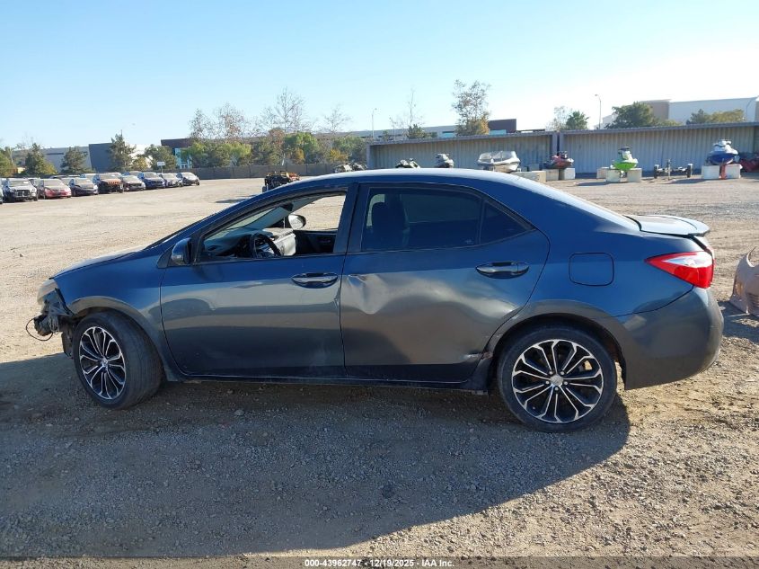 2016 Toyota Corolla S Plus VIN: 2T1BURHE8GC672874 Lot: 43962747