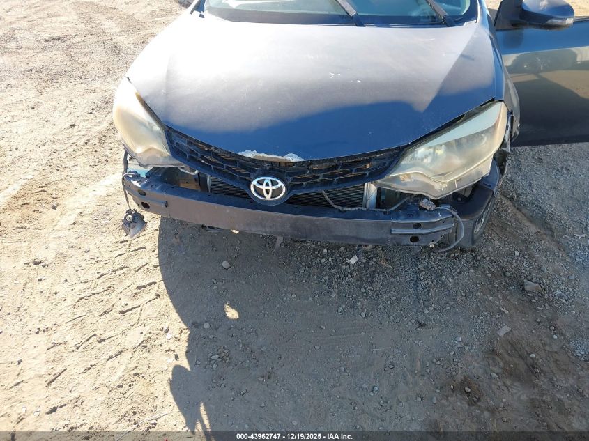 2016 Toyota Corolla S Plus VIN: 2T1BURHE8GC672874 Lot: 43962747