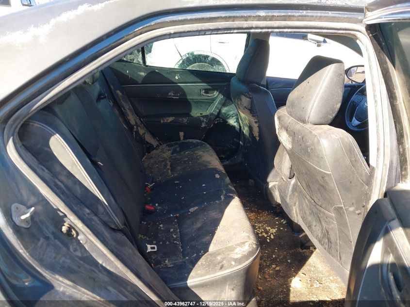 2016 Toyota Corolla S Plus VIN: 2T1BURHE8GC672874 Lot: 43962747