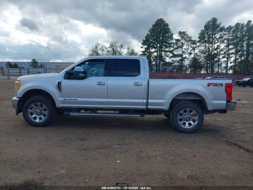 2017 Ford F-250 Lariat VIN: 1FT7W2BTXHEB40104 Lot: 43962751