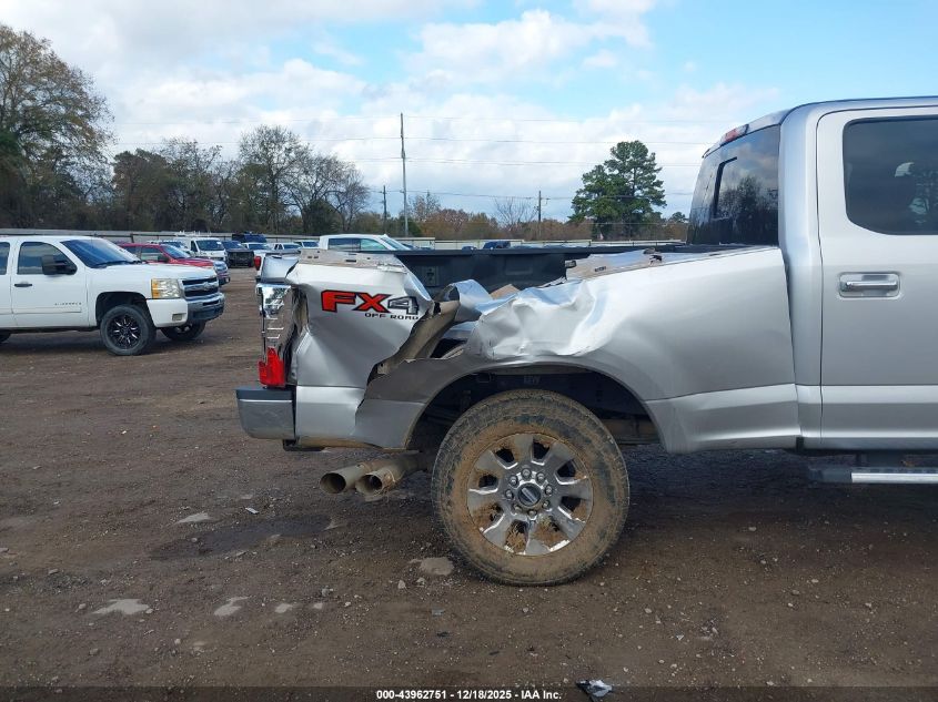 2017 Ford F-250 Lariat VIN: 1FT7W2BTXHEB40104 Lot: 43962751