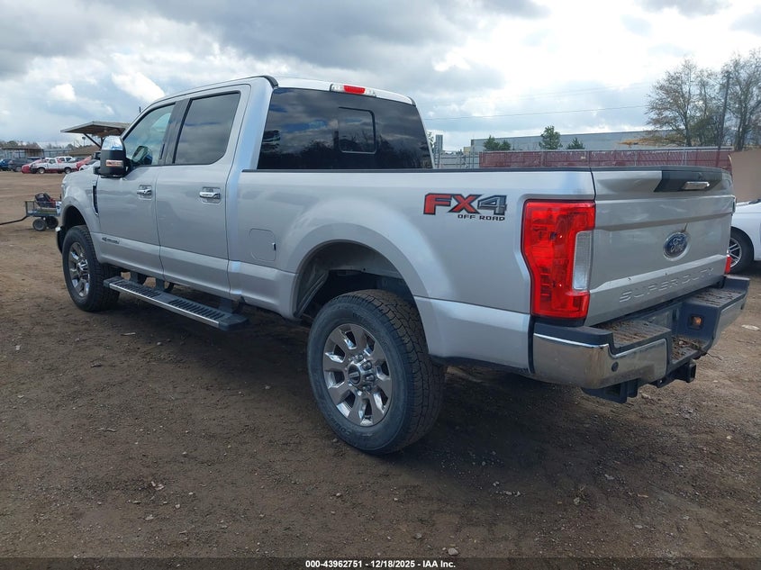 2017 Ford F-250 Lariat