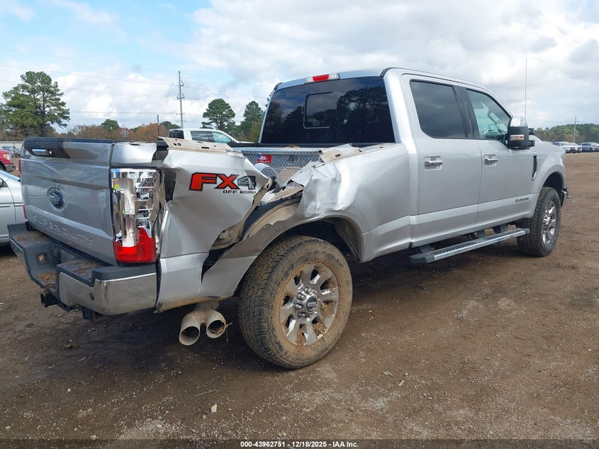 2017 Ford F-250 Lariat