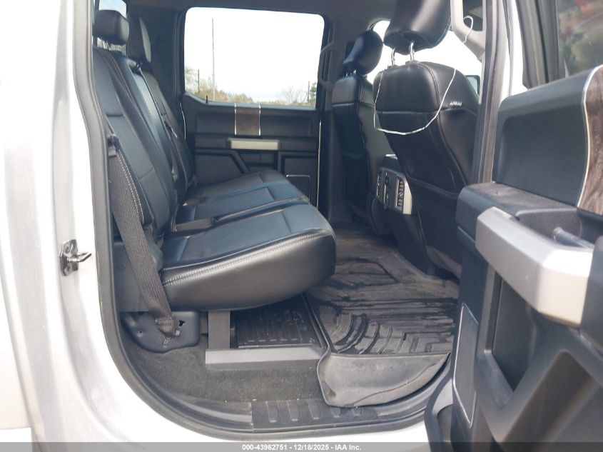 2017 Ford F-250 Lariat VIN: 1FT7W2BTXHEB40104 Lot: 43962751