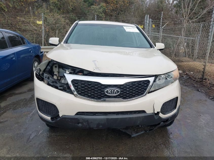 2012 Kia Sorento Lx VIN: 5XYKT3A14CG202511 Lot: 43962753