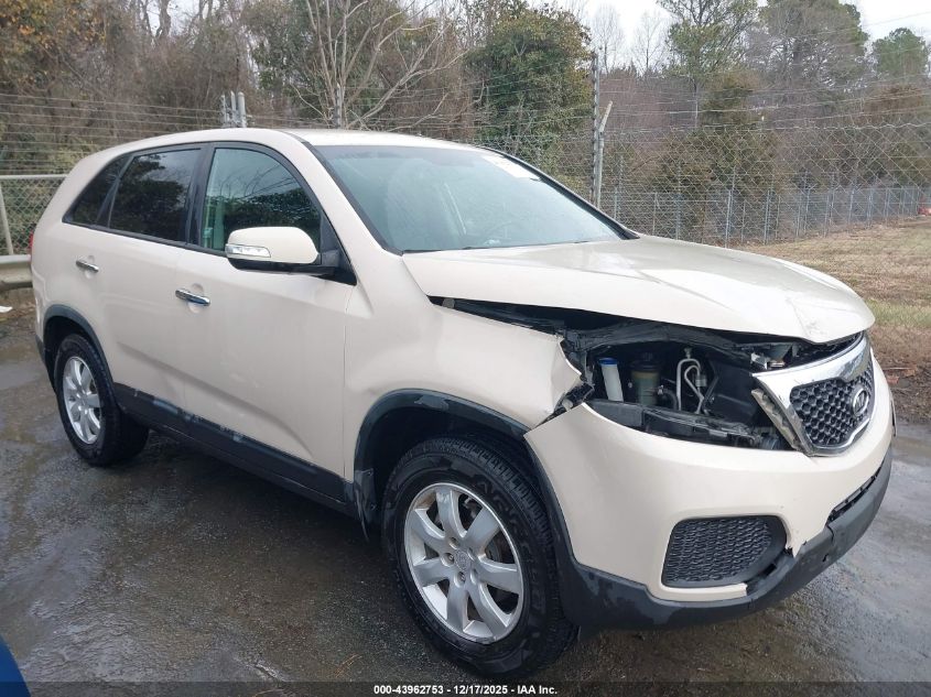 2012 Kia Sorento Lx VIN: 5XYKT3A14CG202511 Lot: 43962753