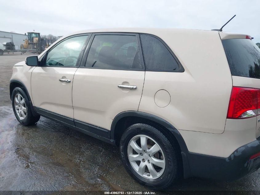 2012 Kia Sorento Lx VIN: 5XYKT3A14CG202511 Lot: 43962753