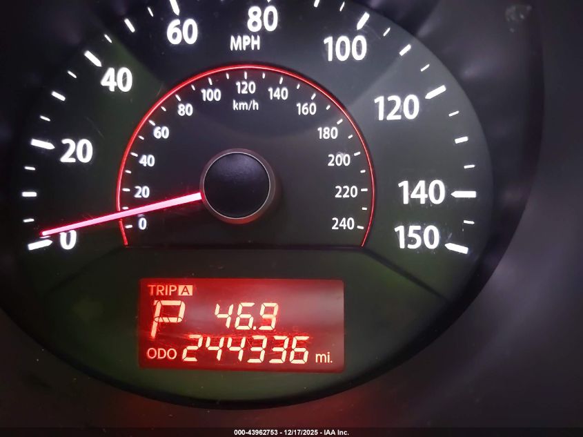 2012 Kia Sorento Lx VIN: 5XYKT3A14CG202511 Lot: 43962753