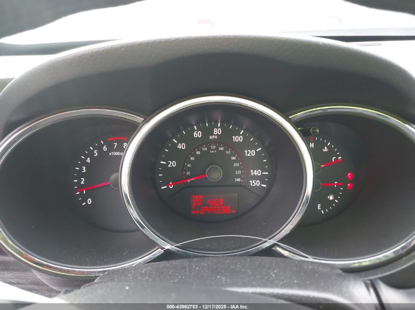 2012 Kia Sorento Lx VIN: 5XYKT3A14CG202511 Lot: 43962753