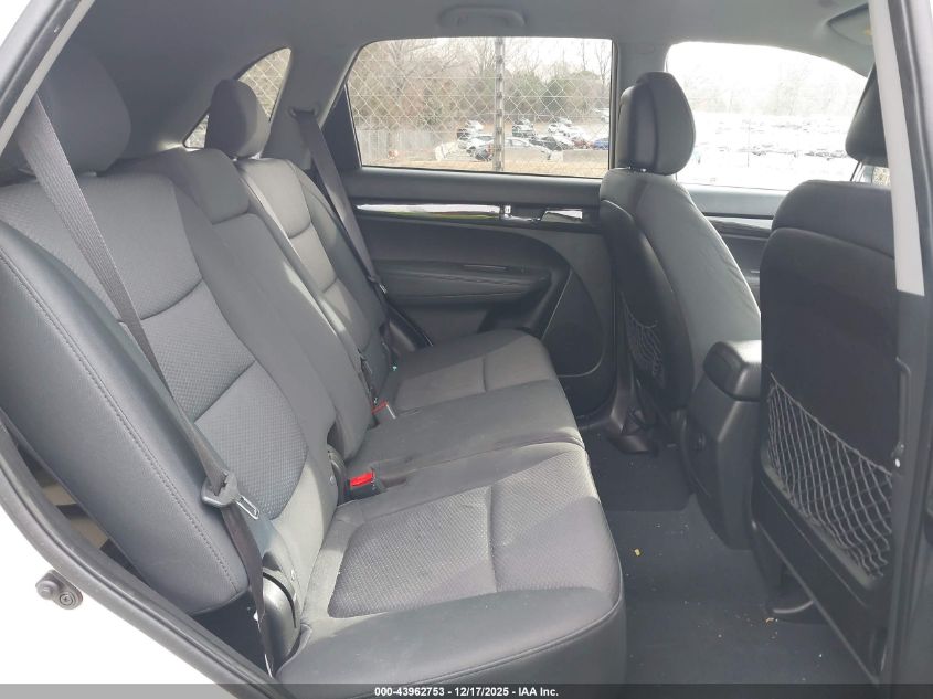 2012 Kia Sorento Lx VIN: 5XYKT3A14CG202511 Lot: 43962753