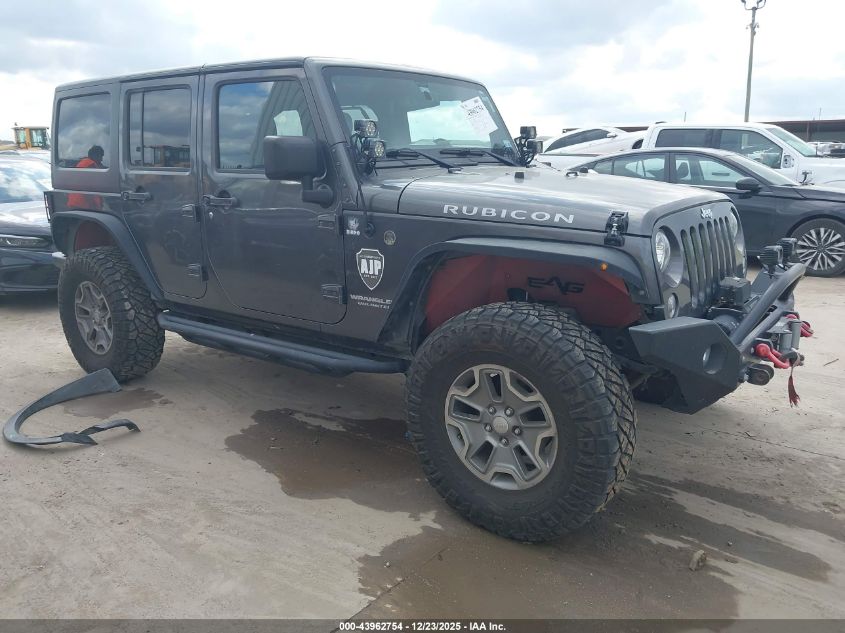 2017 Jeep Wrangler Unlimited