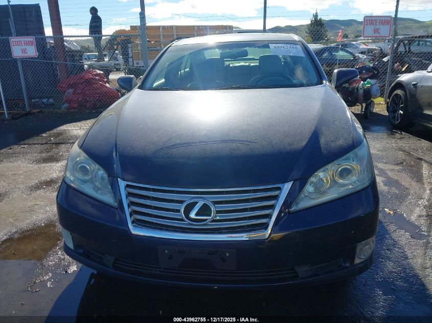 2011 Lexus Es 350 VIN: JTHBK1EG2B2452892 Lot: 43962755