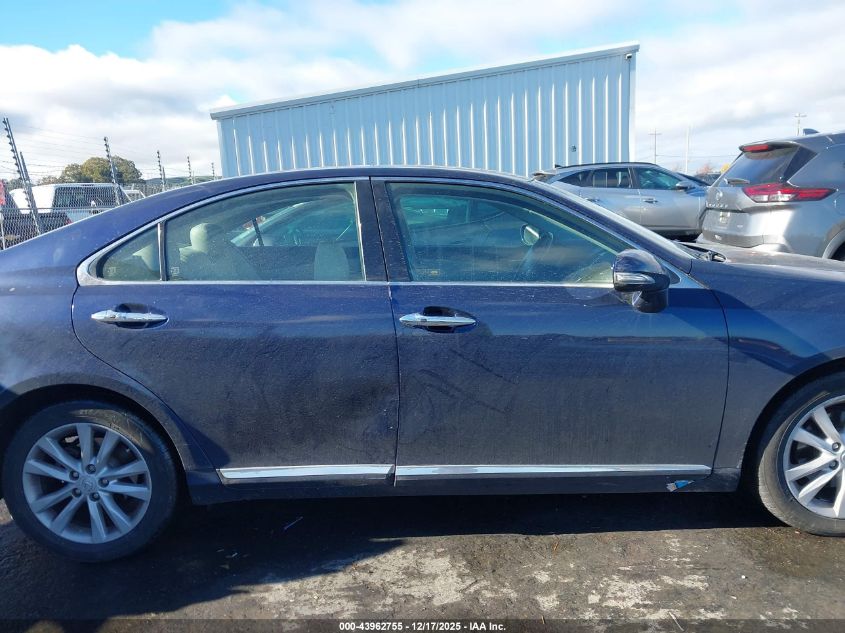 2011 Lexus Es 350 VIN: JTHBK1EG2B2452892 Lot: 43962755