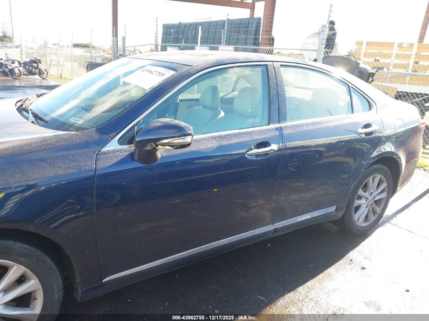 2011 Lexus Es 350 VIN: JTHBK1EG2B2452892 Lot: 43962755