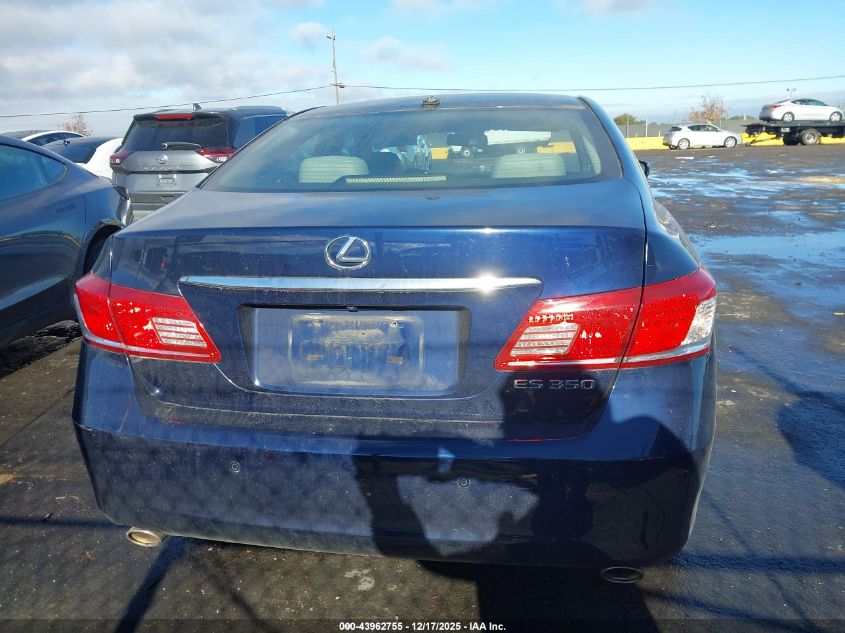 2011 Lexus Es 350 VIN: JTHBK1EG2B2452892 Lot: 43962755