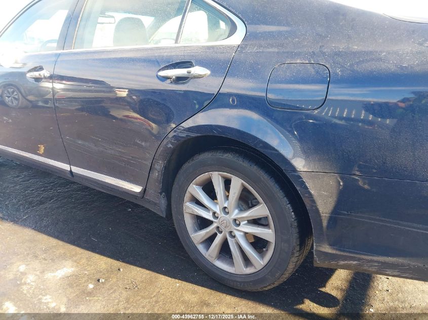 2011 Lexus Es 350 VIN: JTHBK1EG2B2452892 Lot: 43962755