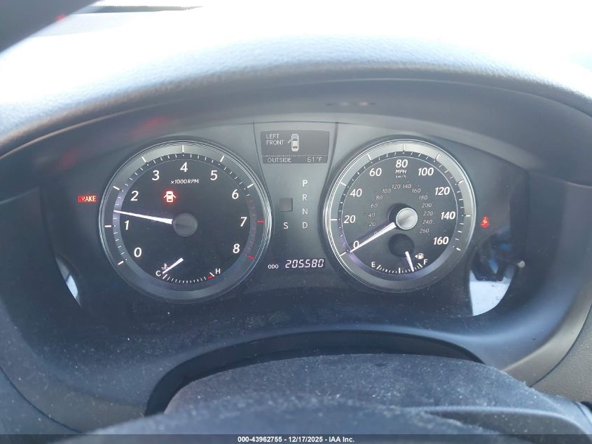 2011 Lexus Es 350 VIN: JTHBK1EG2B2452892 Lot: 43962755