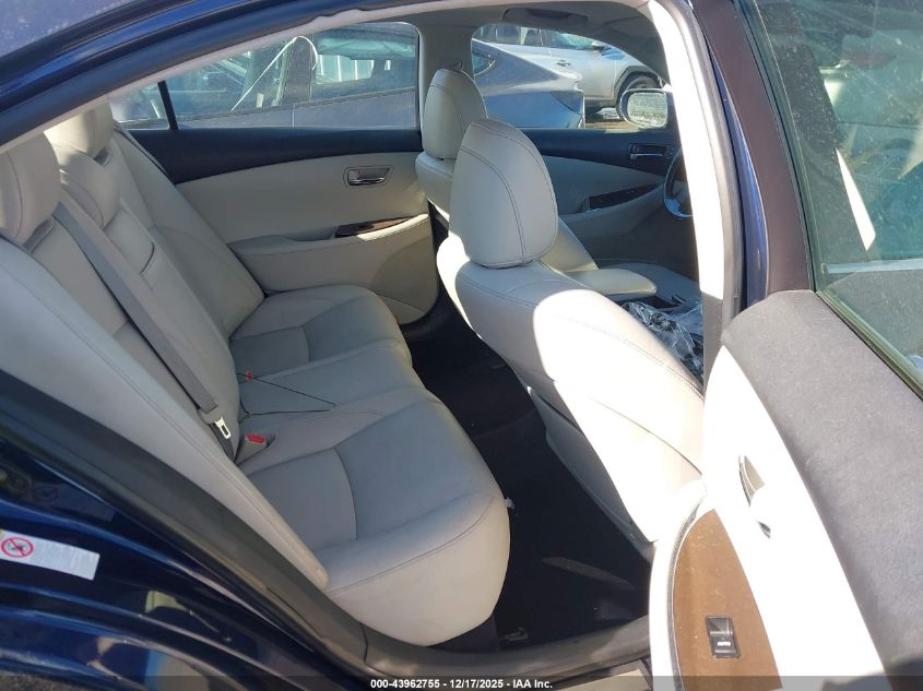 2011 Lexus Es 350 VIN: JTHBK1EG2B2452892 Lot: 43962755