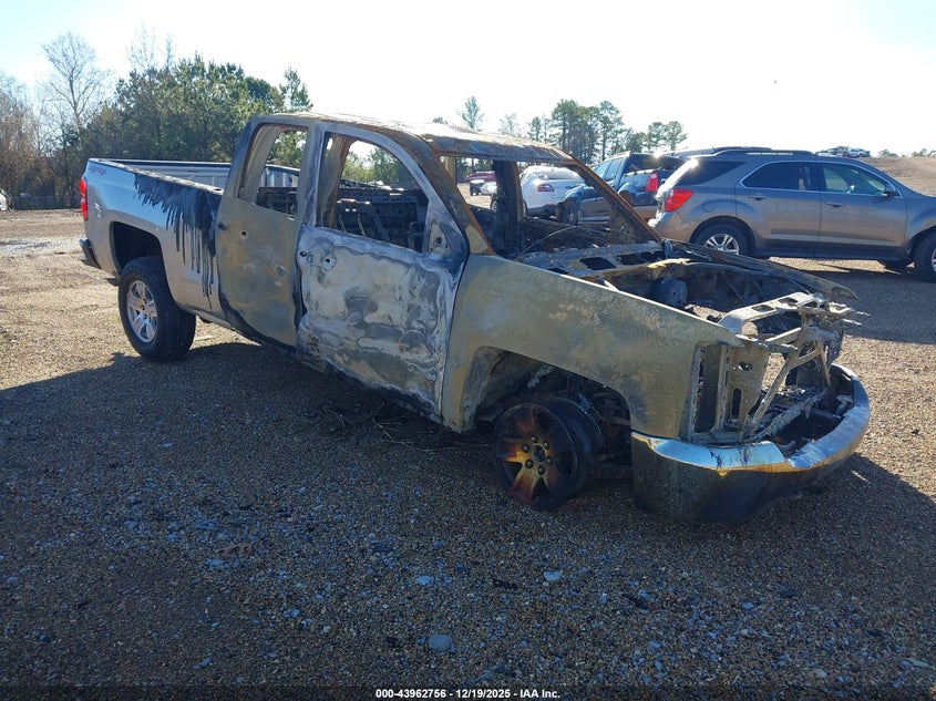 2019 Chevrolet Silverado 1500 Ld Lt