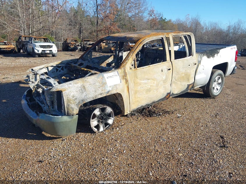2019 Chevrolet Silverado 1500 Ld Lt