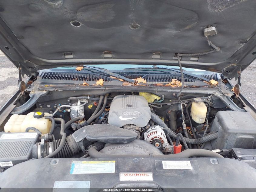 2001 GMC Sierra 1500Hd Sle VIN: 1GTGK13UX1F180289 Lot: 43962757