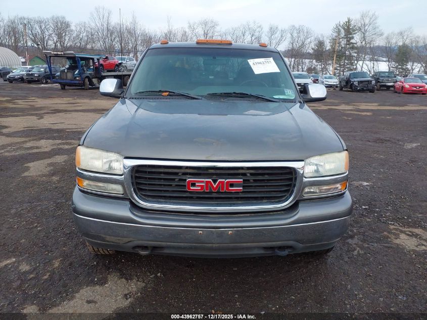 2001 GMC Sierra 1500Hd Sle VIN: 1GTGK13UX1F180289 Lot: 43962757