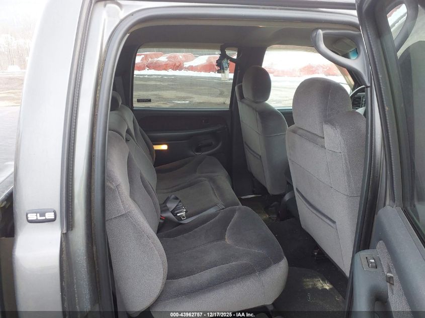 2001 GMC Sierra 1500Hd Sle VIN: 1GTGK13UX1F180289 Lot: 43962757