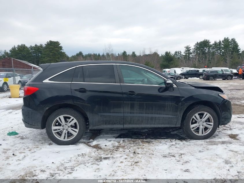 2014 Acura Rdx VIN: 5J8TB4H37EL008679 Lot: 43962758