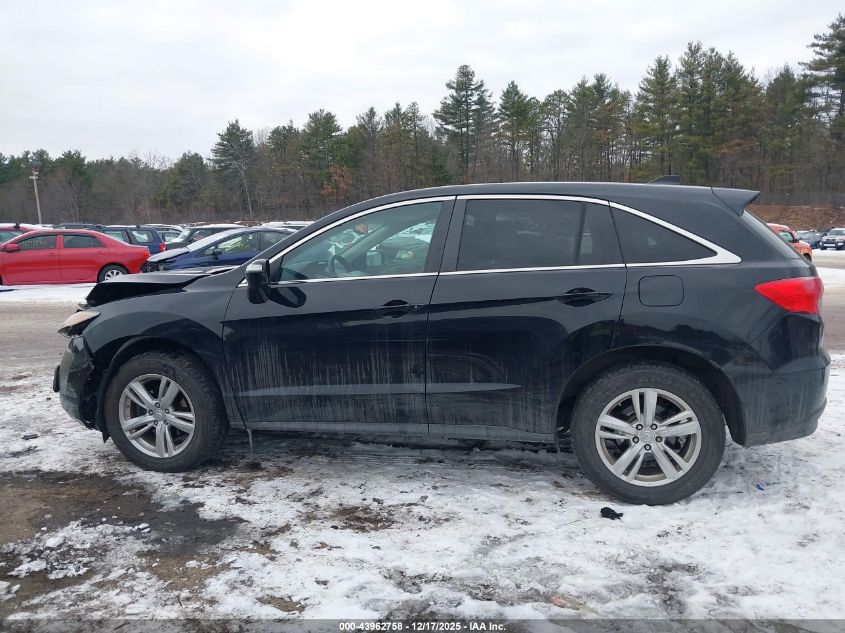 2014 Acura Rdx VIN: 5J8TB4H37EL008679 Lot: 43962758