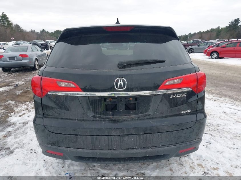 2014 Acura Rdx VIN: 5J8TB4H37EL008679 Lot: 43962758
