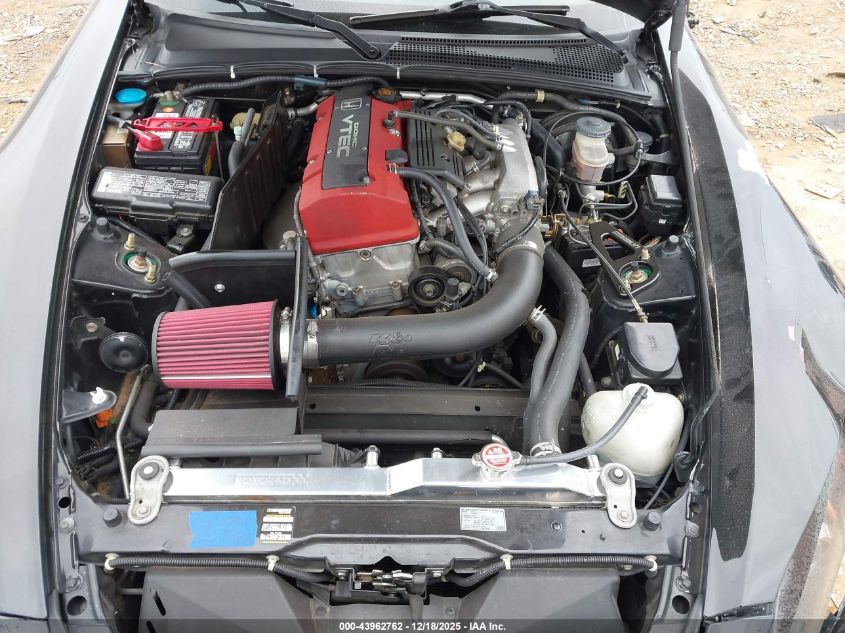 2002 Honda S2000 VIN: JHMAP11422T003229 Lot: 43962762