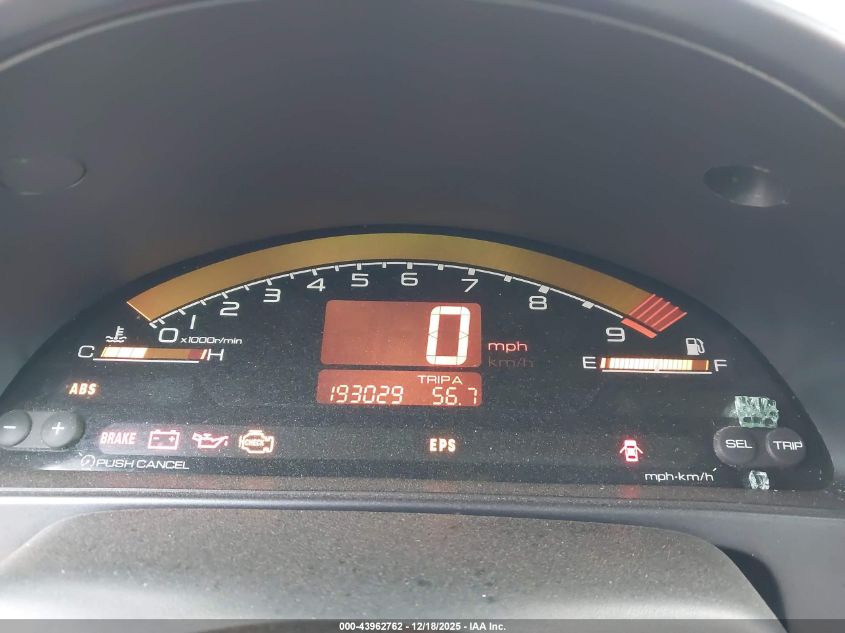 2002 Honda S2000 VIN: JHMAP11422T003229 Lot: 43962762