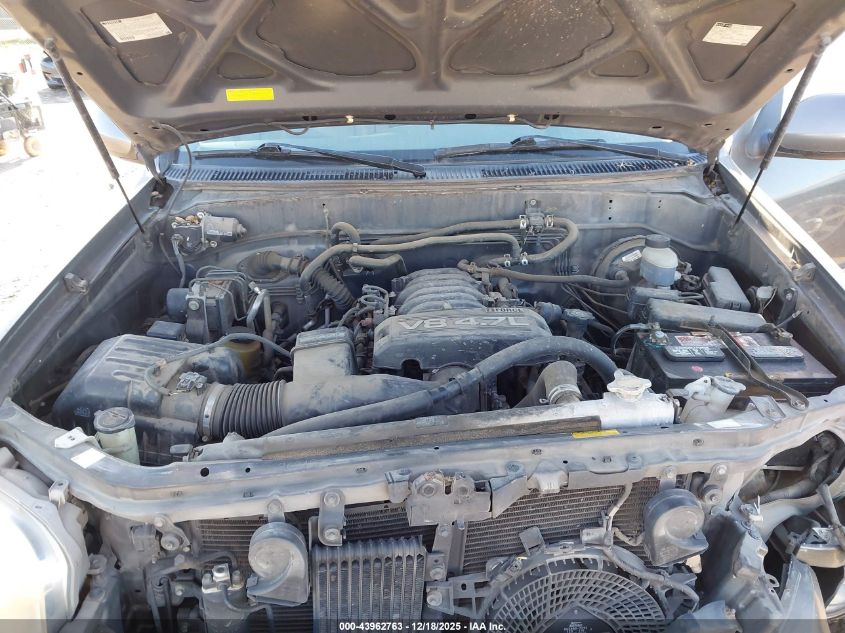 2007 Toyota Sequoia Sr5 V8 VIN: 5TDBT44A47S283875 Lot: 43962763